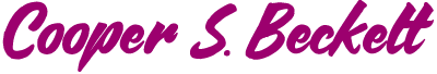 Cooper S. Beckett